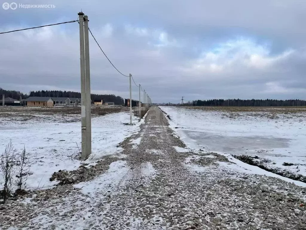 Участок в Сергиево-Посадский городской округ, деревня Смена, Иноческая ... - Фото 1