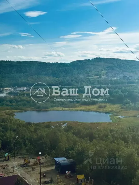 2-к кв. Мурманская область, Североморск ул. Северная Застава, 18 (47.0 ... - Фото 0