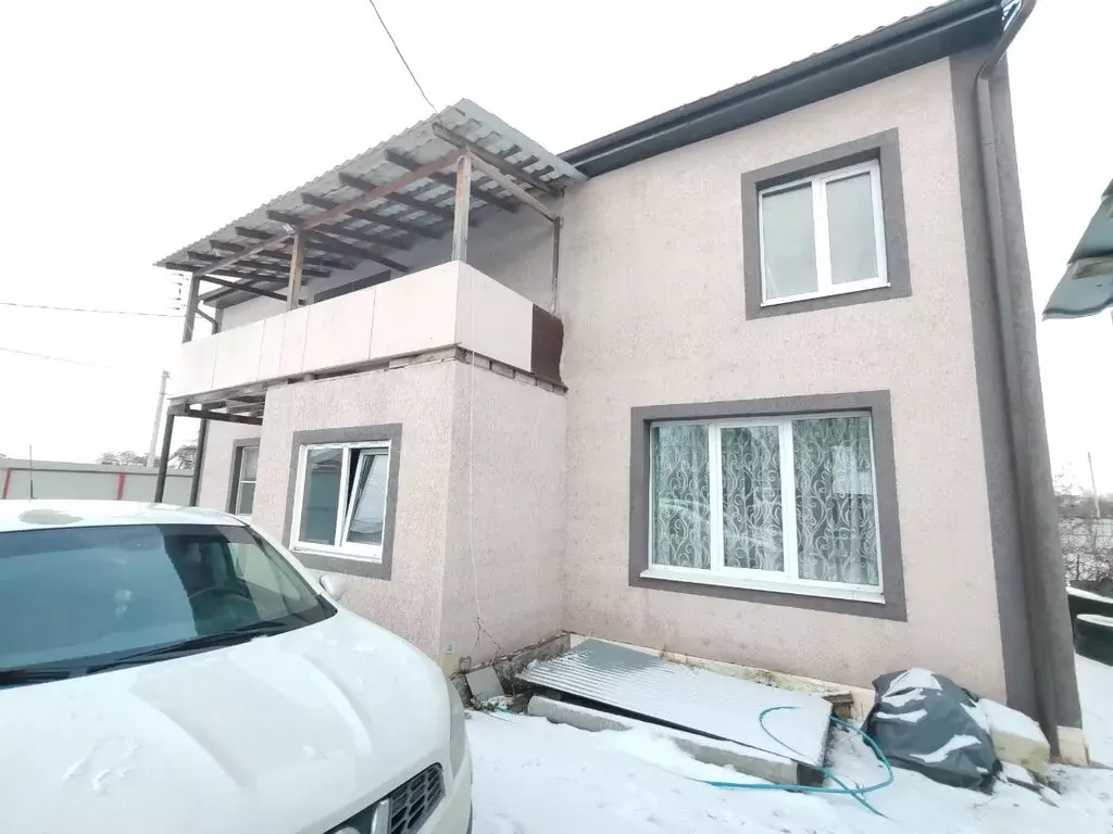 Дом в Курчатовский район, рабочий посёлок Иванино, Верхняя Луговая ... - Фото 1