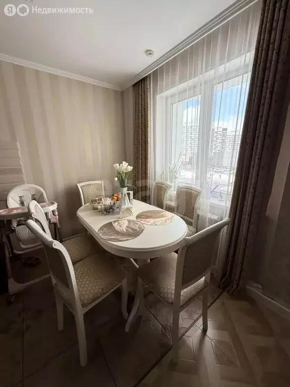 3-комнатная квартира: Барнаул, Балтийская улица, 103 (86.7 м) - Фото 2