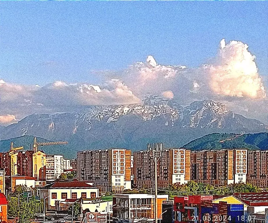 2-к кв. Северная Осетия, Владикавказ ул. Алихана Гагкаева, 7А (75.0 м) - Фото 0