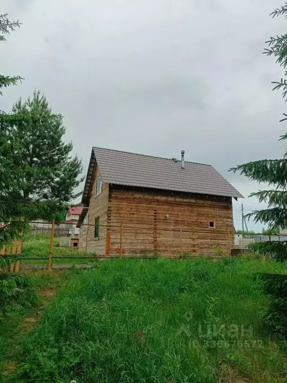 Дом в Пермский край, Добрянский муниципальный округ, д. Залесная ул. ... - Фото 2