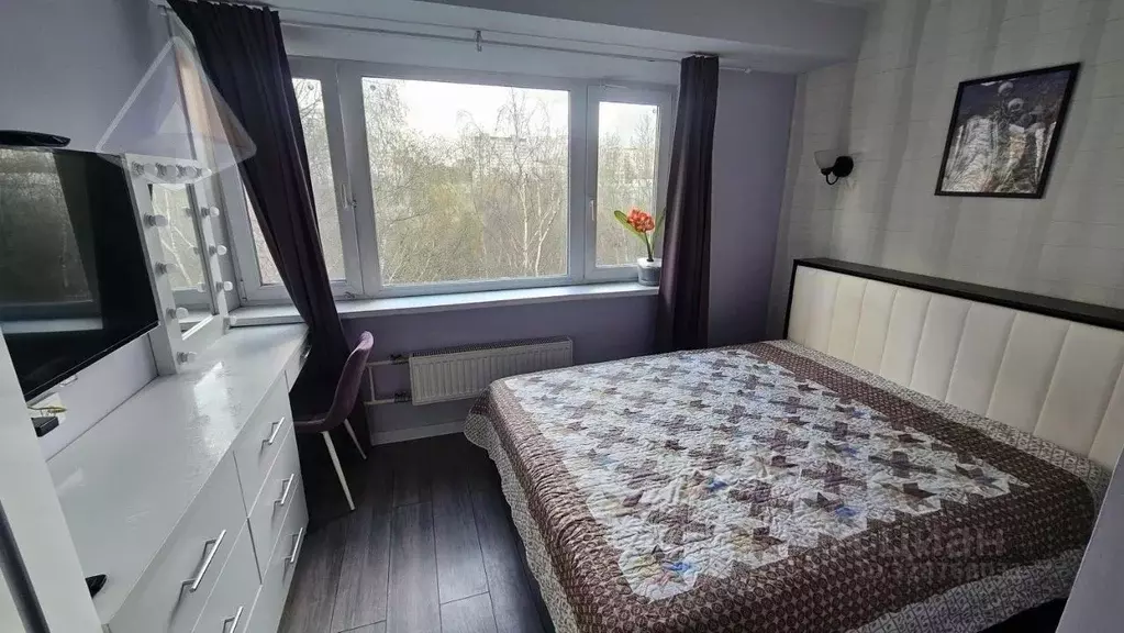 4-к кв. Москва ул. Обручева, 28К2 (71.4 м) - Фото 1