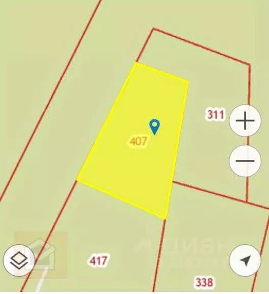 Участок в Севастополь Рыбак-6 садоводческое товарищество, ул. Евгения ... - Фото 0