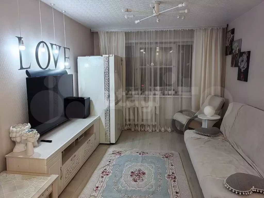 3-к. квартира, 58,4 м, 2/5 эт. - Фото 0