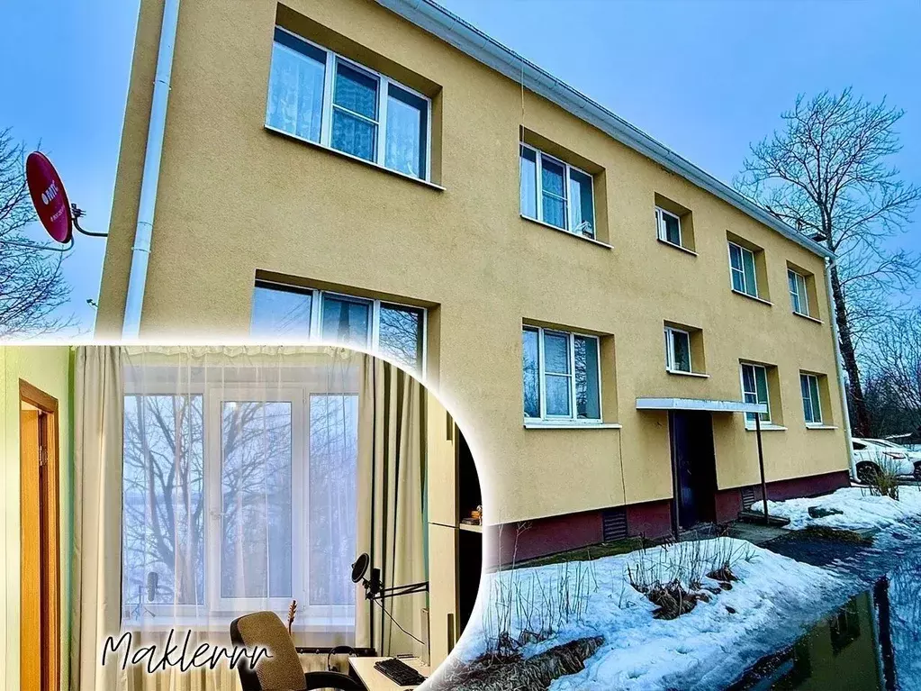 2-к кв. Ленинградская область, Кингисепп Касколовка мкр, 3 (39.0 м) - Фото 1