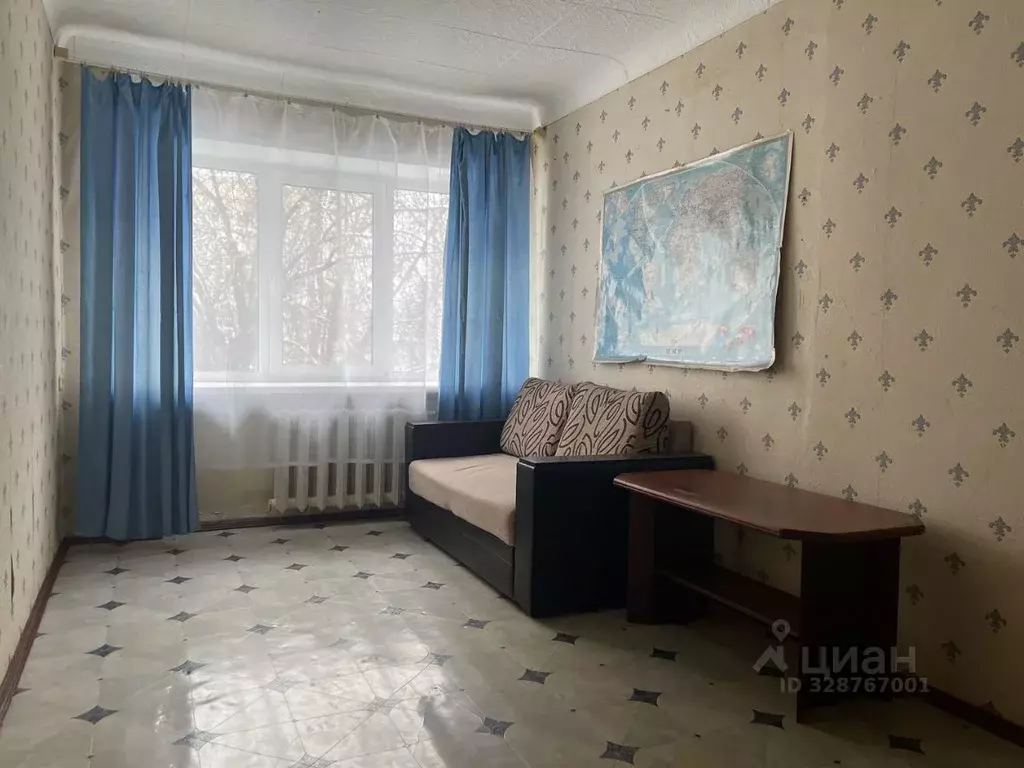 1-к кв. Ивановская область, Иваново ул. Ермака, 40/9 (31.0 м) - Фото 1