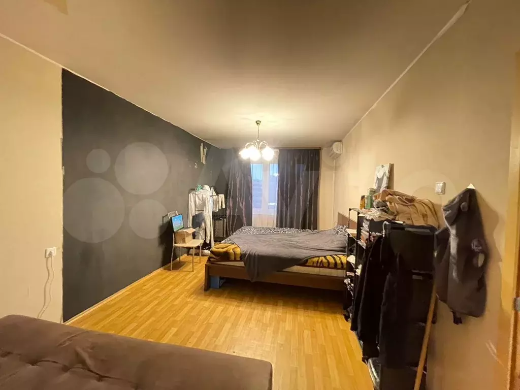 1-к. квартира, 40 м, 5/9 эт. - Фото 1