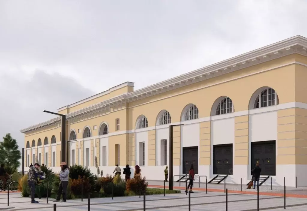 Офис в Санкт-Петербург Лермонтовский просп., 54 (4668 м) - Фото 2