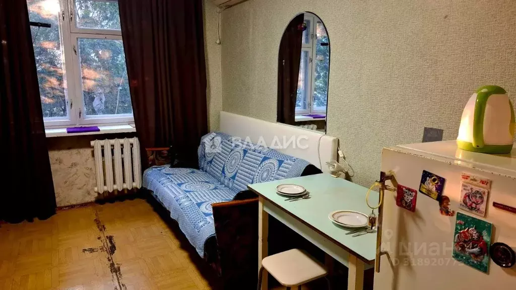 Комната Волгоградская область, Волгоград ул. Хиросимы, 14 (13.0 м) - Фото 0