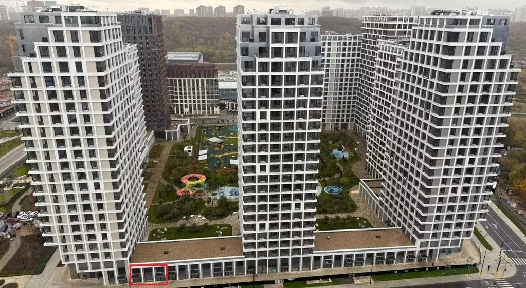 Помещение свободного назначения в Москва ул. Нижние Мневники, 12 (123 ... - Фото 1