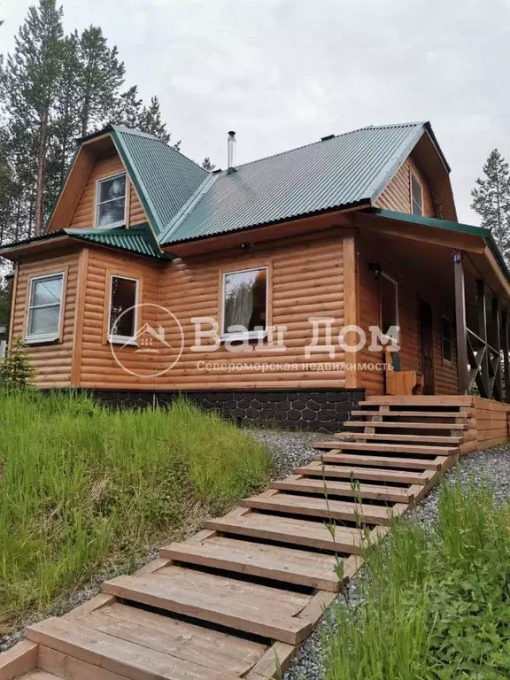Дом в Мурманская область, Кольский муниципальный округ, Лопарская ... - Фото 1