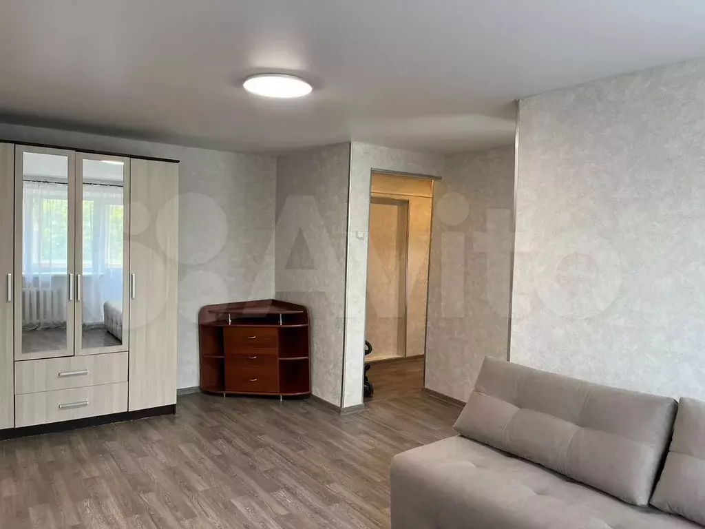 1-к. квартира, 33 м, 4/5 эт. - Фото 1