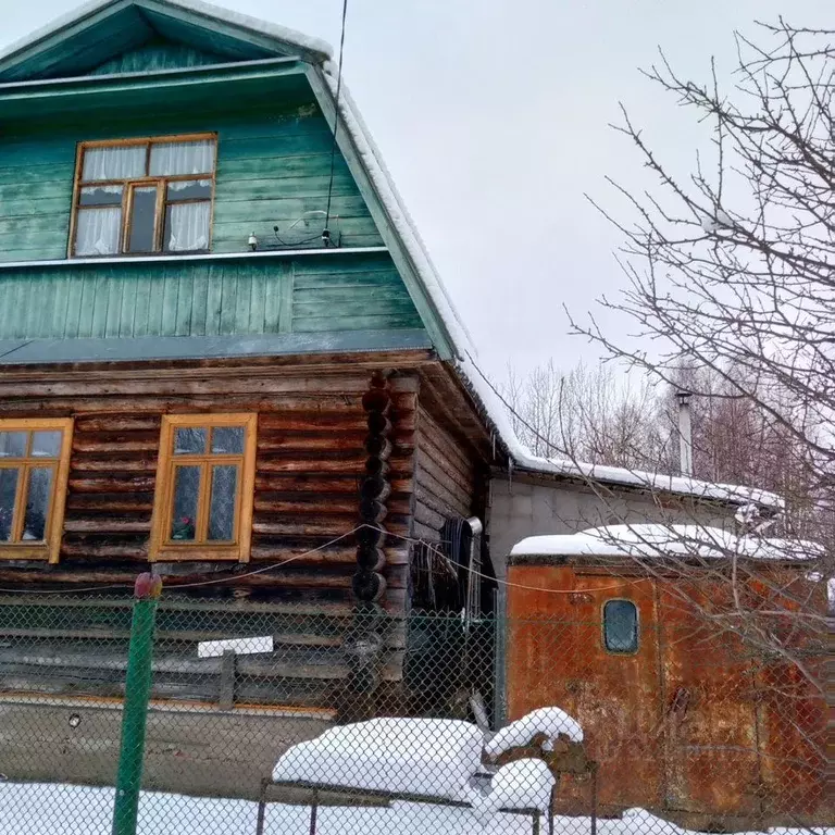 Дом в Новгородская область, Старорусский район, Взвадское с/пос, д. ... - Фото 1