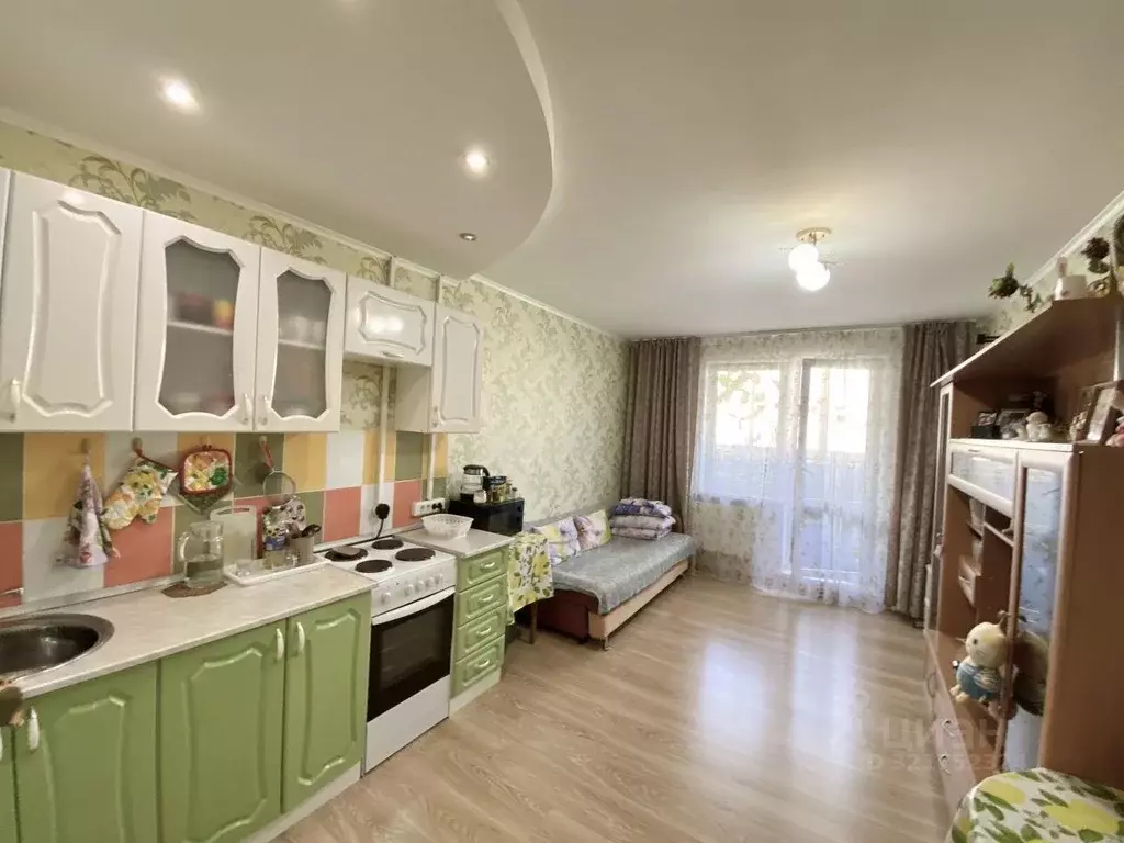 Студия Кировская область, Киров ул. Мостовицкая, 1к1 (24.5 м) - Фото 1