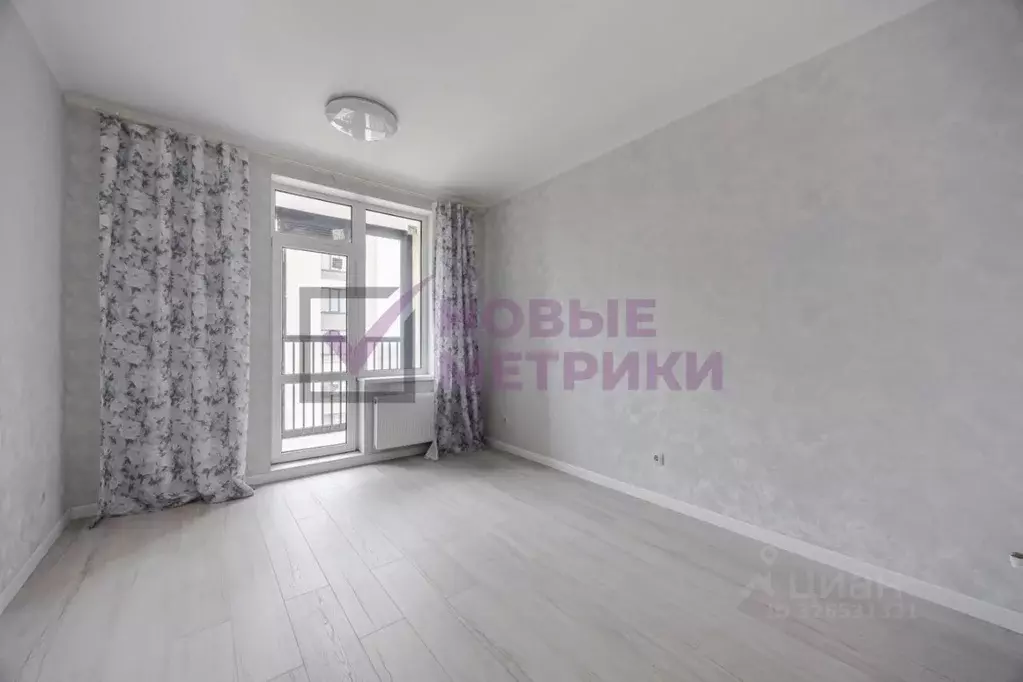 Студия Санкт-Петербург аллея Арцеуловская, 9 (23.5 м) - Фото 1