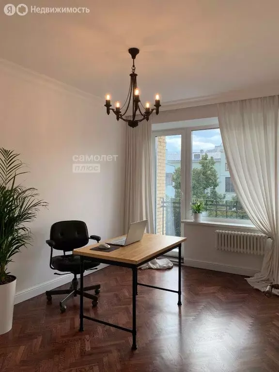 3-комнатная квартира: Москва, Никитский бульвар, 17 (73 м) - Фото 2