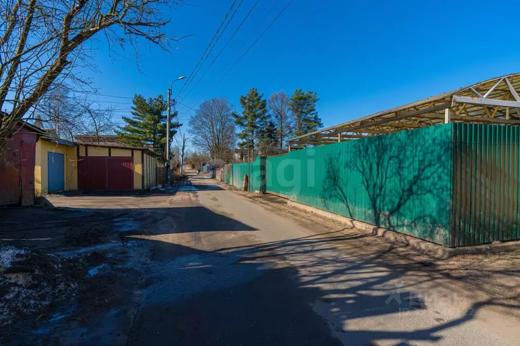 Участок в Санкт-Петербург пос. Парголово, ул. Некрасова, 41 (22.0 ... - Фото 2