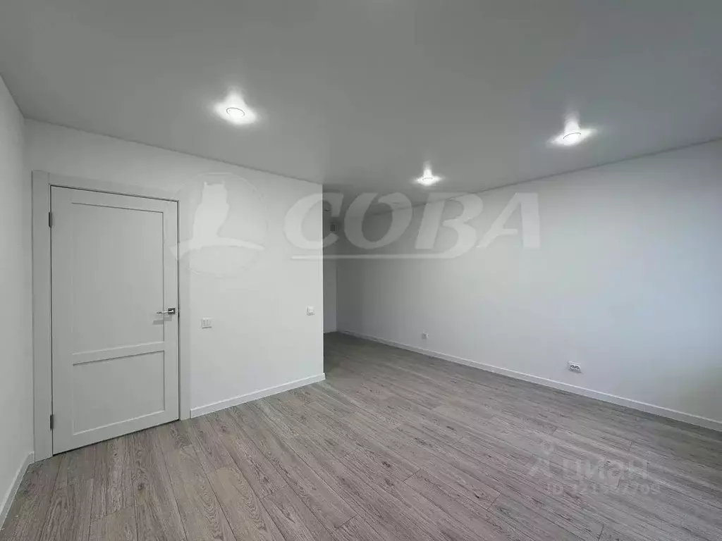 1-к кв. Тюменская область, Тюменский район, д. Патрушева ул. Николая ... - Фото 0