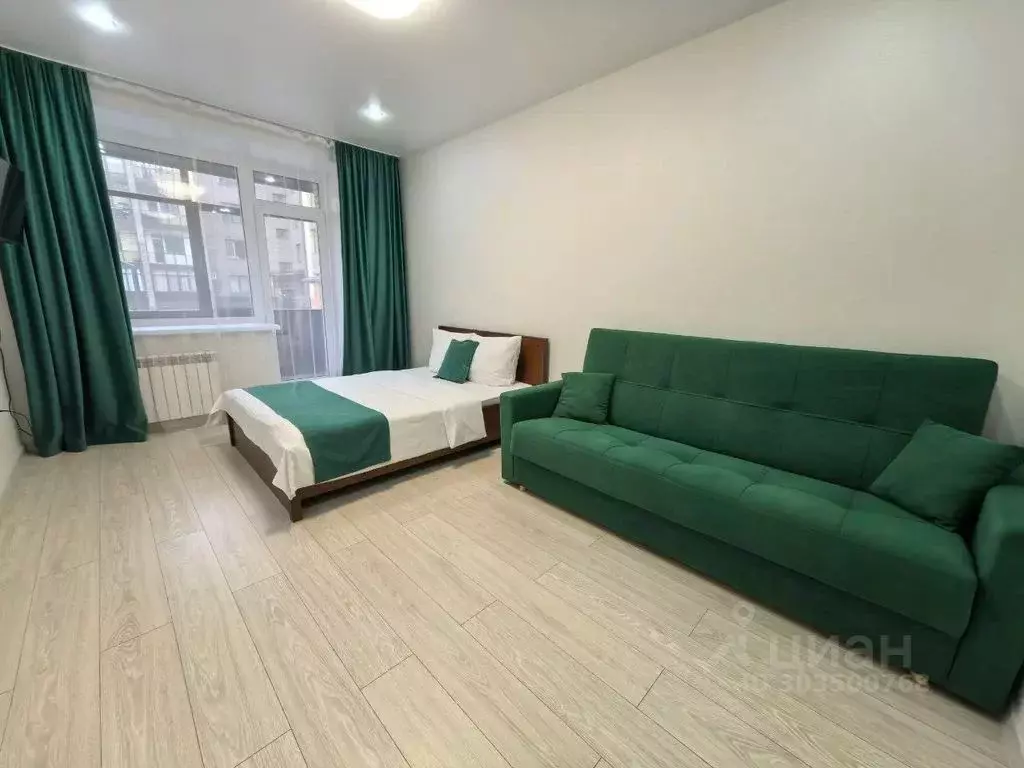 1-к кв. Хакасия, Абакан ул. Авиаторов, 1Д (40.0 м) - Фото 1