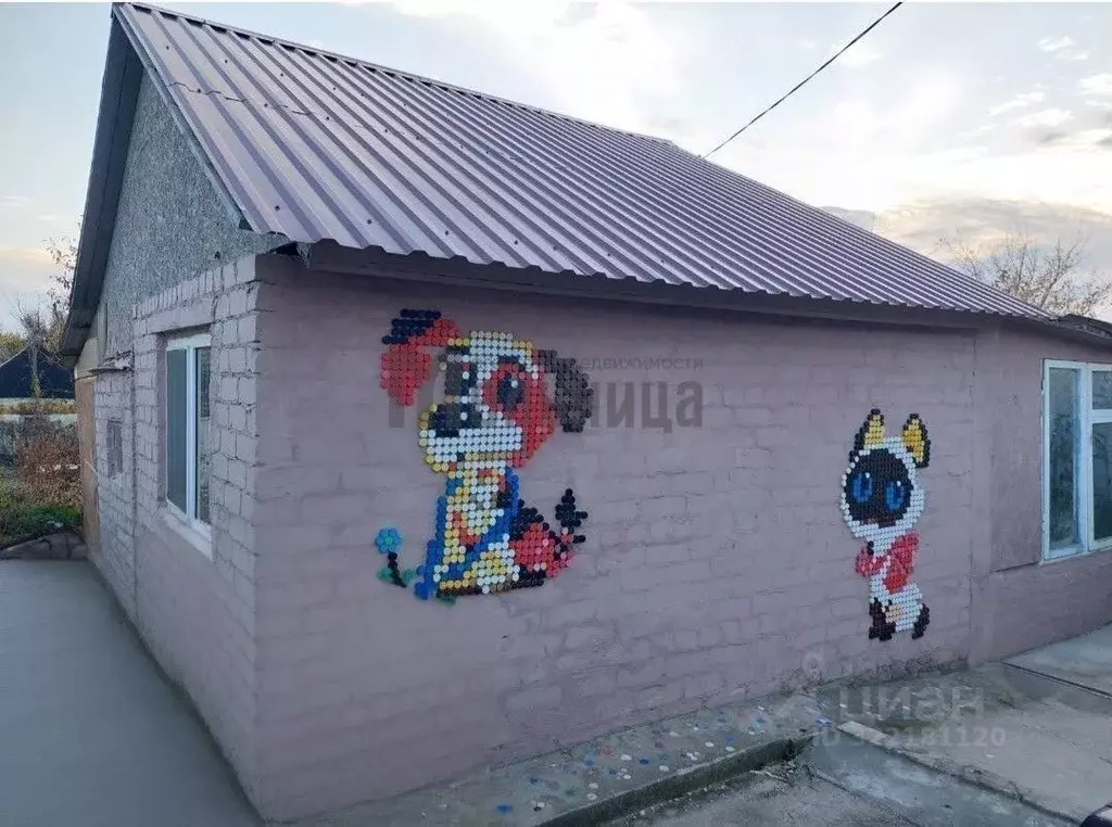 Дом в Волгоградская область, Волгоград Металлург СНТ, 3-й участок ... - Фото 1