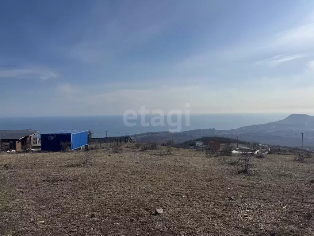 Участок в Крым, Алушта городской округ, с. Лучистое ул. Табачная (6.2 ... - Фото 0