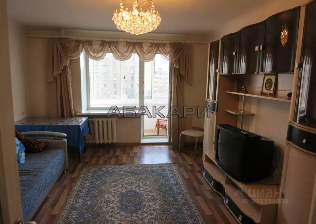 3-к кв. Красноярский край, Красноярск ул. Ленина, 169 (61.0 м) - Фото 1