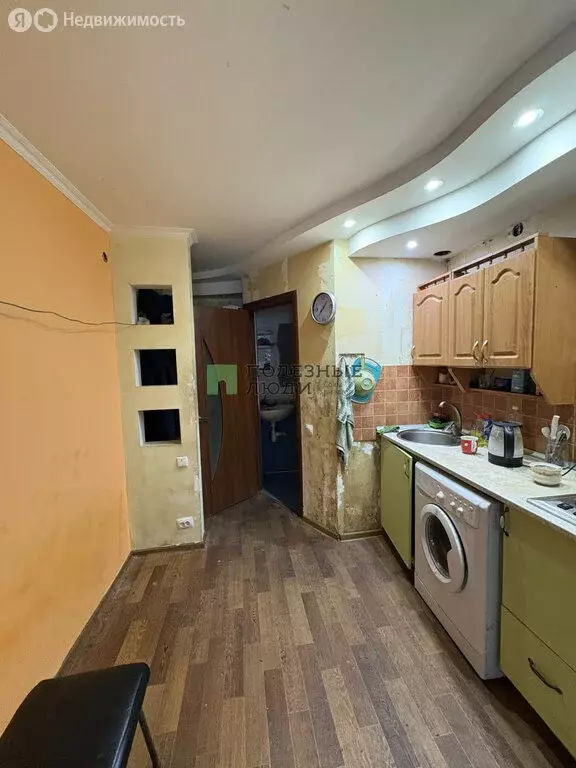 1к в -комнатной квартире (12 м) - Фото 2