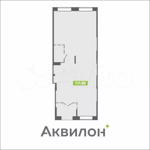 Продам помещение свободного назначения, 101.86 м - Фото 0