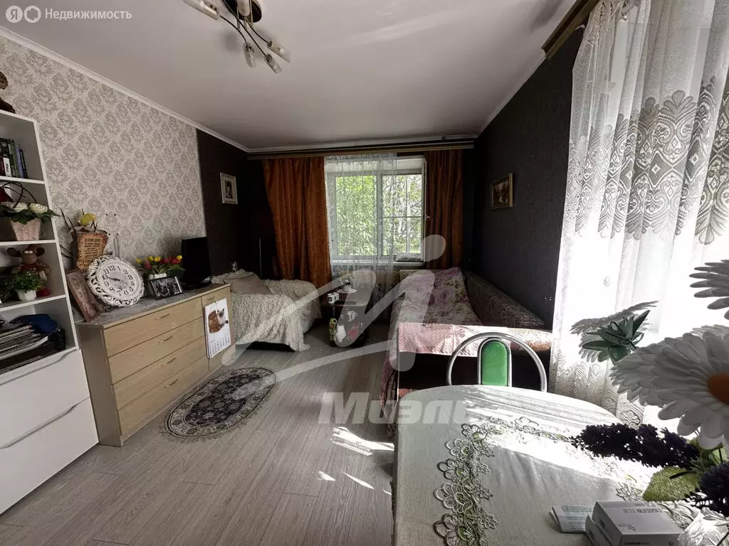 1-комнатная квартира: Краснознаменский, 3 (31.1 м) - Фото 1