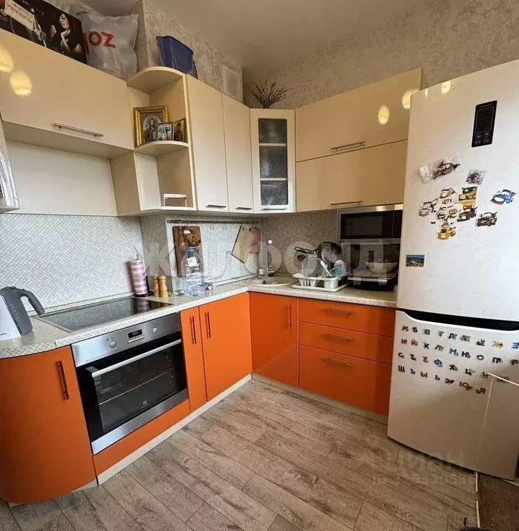 1-к кв. Томская область, Томск Солнечный мкр, ул. Герасименко, 3/11 ... - Фото 1