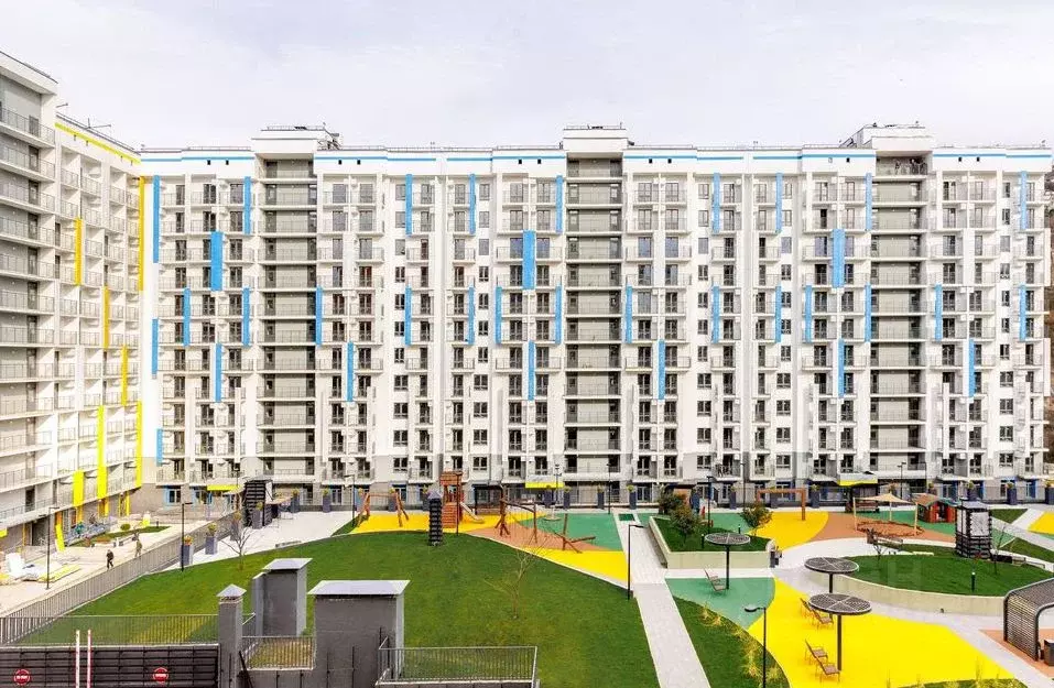 1-к кв. Краснодарский край, Сочи ул. Искры, 88к2 (37.8 м) - Фото 1