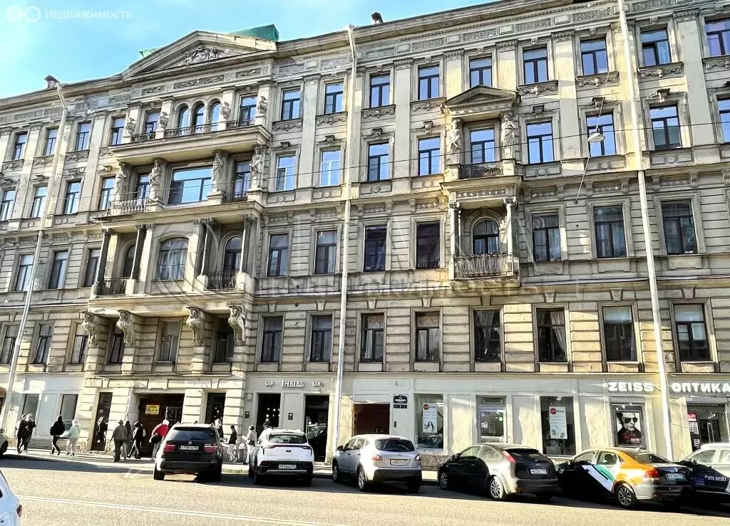 2-комнатная квартира: Санкт-Петербург, улица Жуковского, 6 (65.3 м) - Фото 0