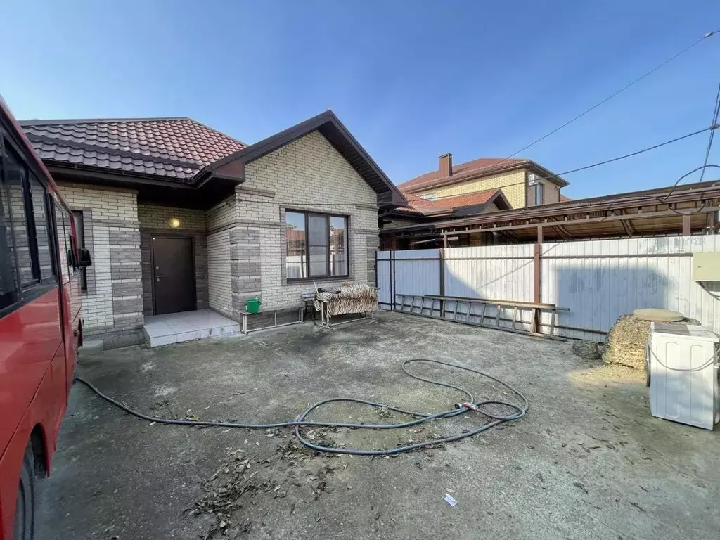 Дом в Краснодарский край, Анапа Алексеевка мкр, ул. Кленовая (83 м) - Фото 1