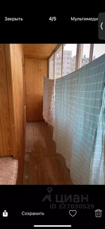 Студия Иркутская область, Иркутск ул. Шпачека, 12/3 (31.0 м) - Фото 2