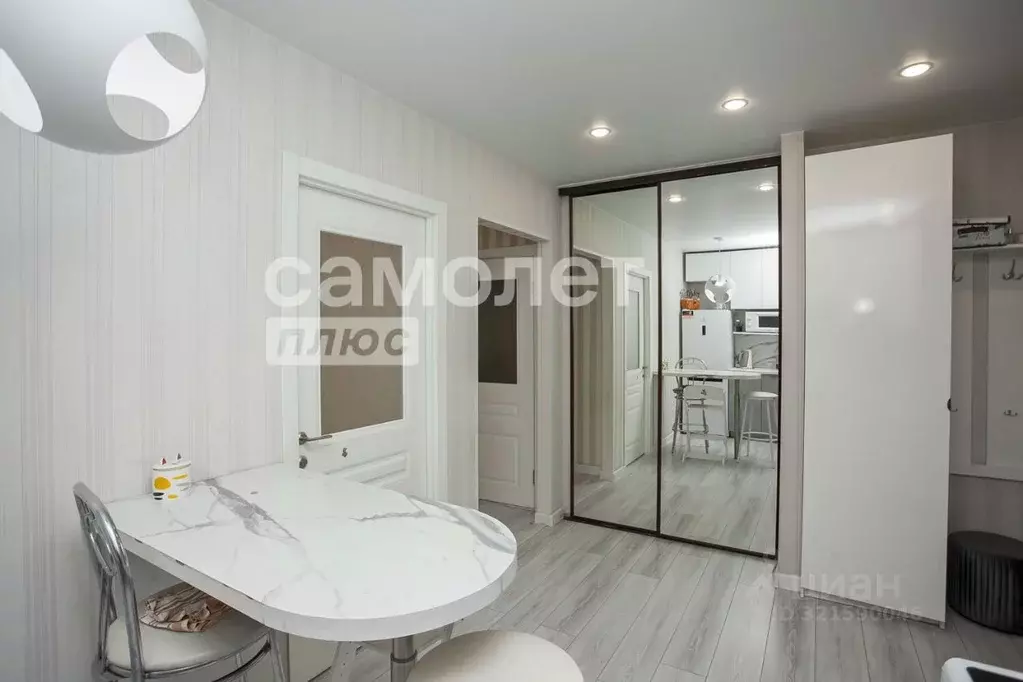 2-к кв. Кемеровская область, Кемерово бул. Строителей, 28 (53.8 м) - Фото 1