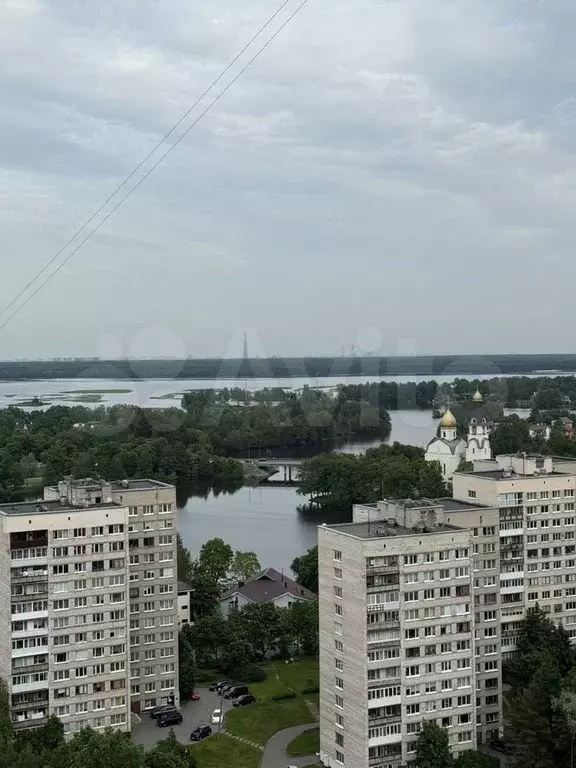 1-к. квартира, 50 м, 21/22 эт. - Фото 1