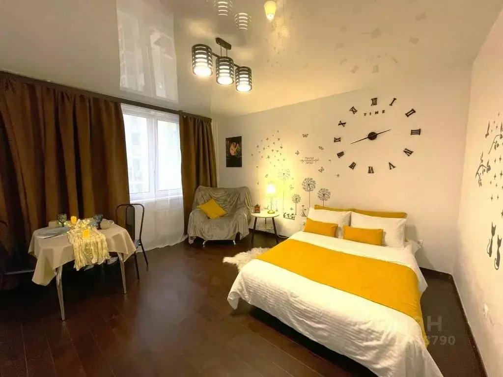 1-к кв. Башкортостан, Уфа ул. Бориса Домашникова, 22 (44.0 м) - Фото 2