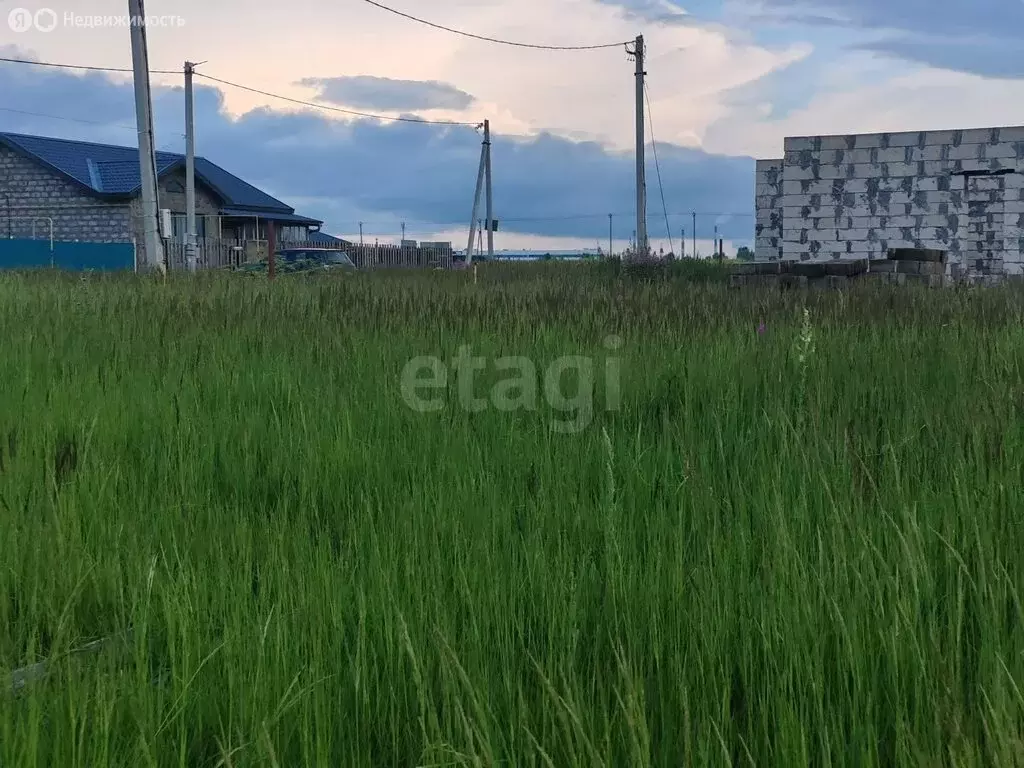 Участок в Тукаевский район, деревня Азьмушкино, микрорайон Подсолнухи, ... - Фото 2