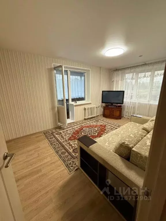 2-к кв. Чувашия, Чебоксары ул. Мичмана Павлова, 46 (56.0 м) - Фото 1