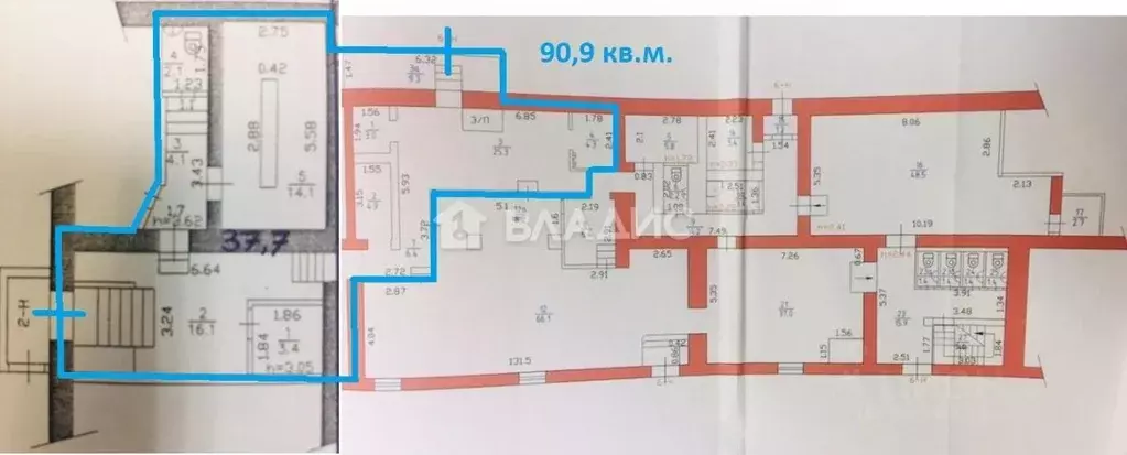 Помещение свободного назначения в Карелия, Петрозаводск ул. ... - Фото 1