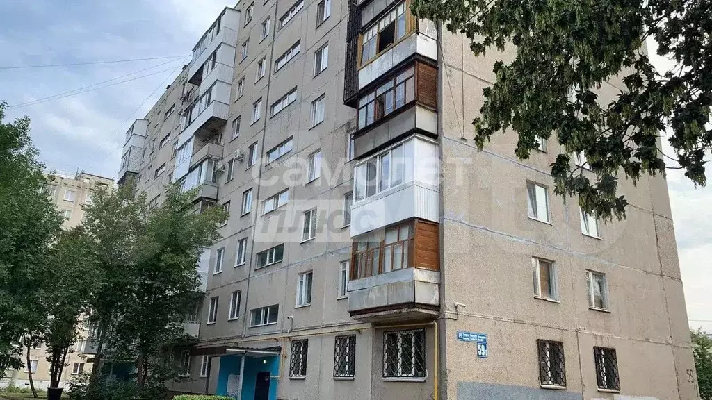 3-к. квартира, 57,2 м, 7/9 эт. - Фото 0