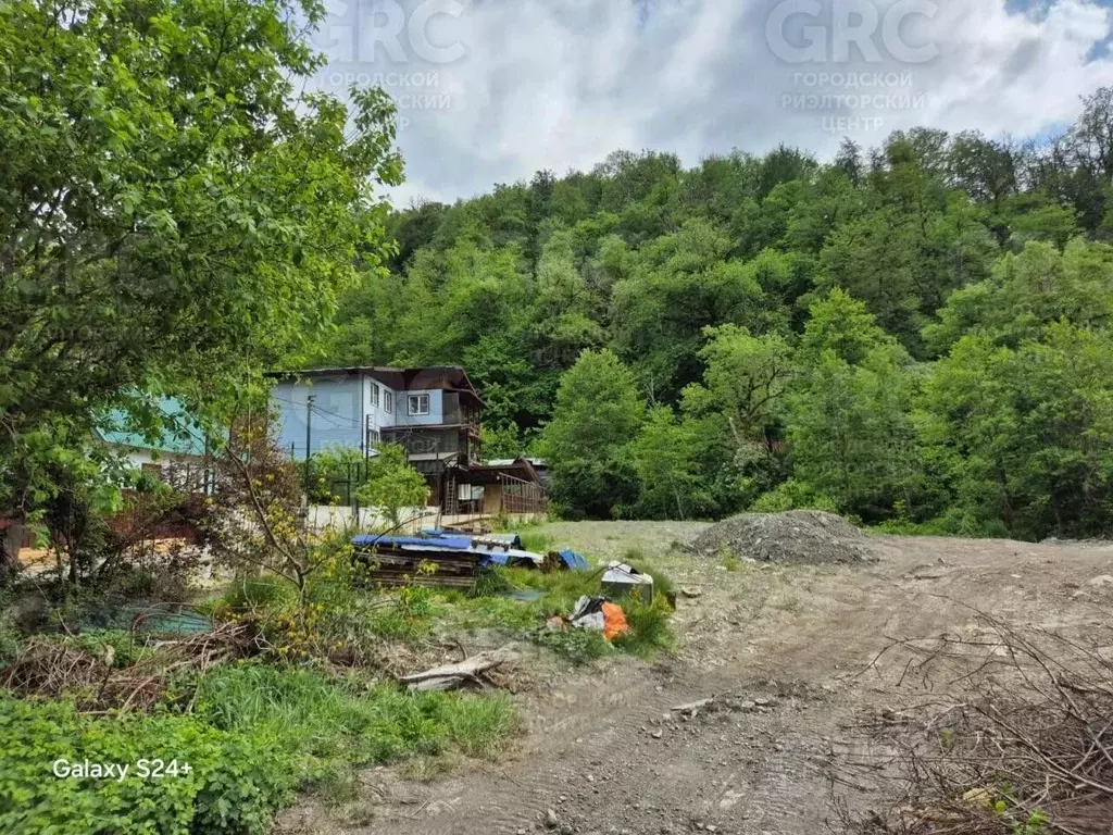 Участок в Краснодарский край, Сочи с. Эстосадок, ул. Дубравная (26.0 ... - Фото 1