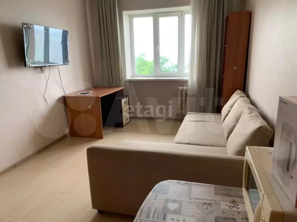 1-к. квартира, 31,9 м, 5/9 эт. - Фото 1