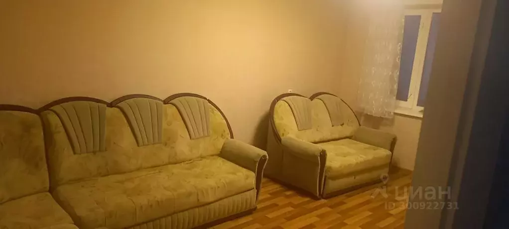 1-к кв. Татарстан, Набережные Челны Замелекесье мкр, 21-й мкр, 9 (36.0 ... - Фото 1