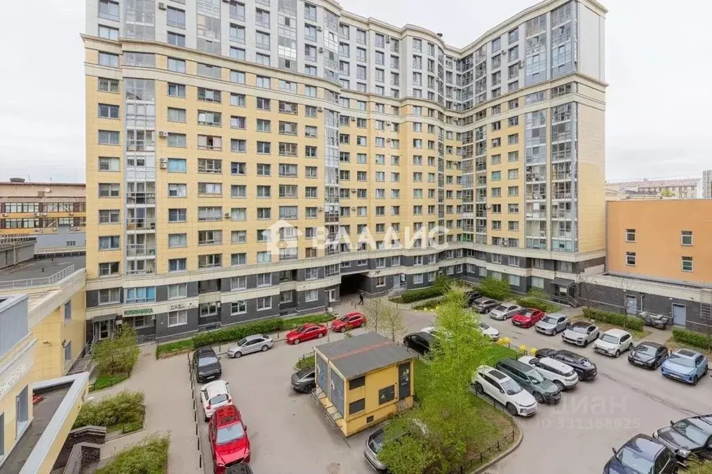 3-к кв. Санкт-Петербург Киевская ул., 6к2 (91.9 м) - Фото 2
