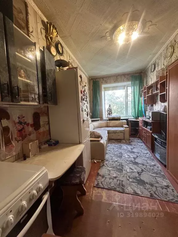 Комната Новосибирская область, Новосибирск Красный просп., 13 (14.1 м) - Фото 0
