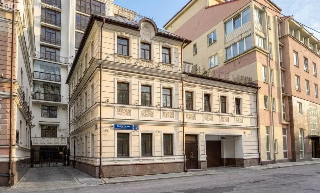 6-комнатная квартира: Москва, Подсосенский переулок, 3 (476.5 м) - Фото 1