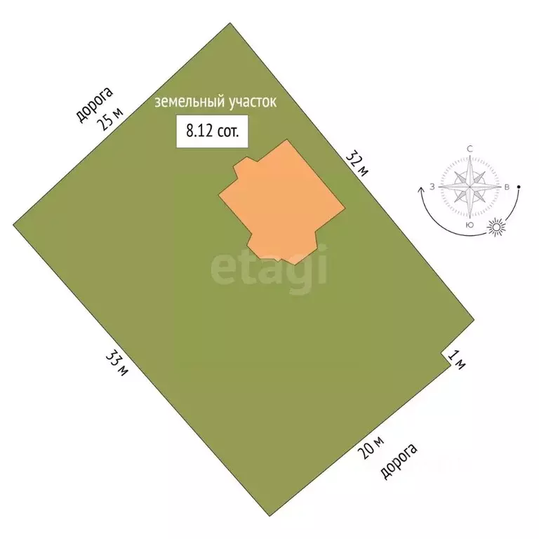 Дом в Московская область, Воскресенск городской округ, с. Косяково 23Б ... - Фото 2