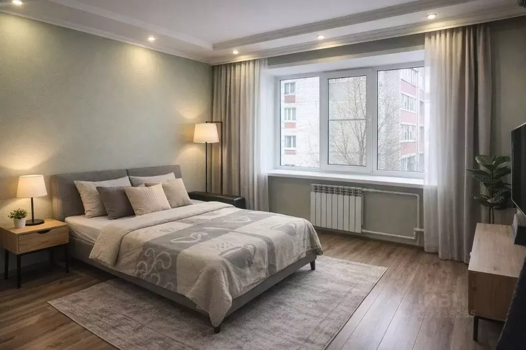 1-к кв. Калужская область, Калуга бул. Моторостроителей, 4 (35.8 м) - Фото 2